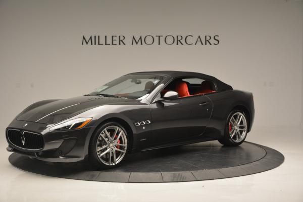 New 2017 Maserati GranTurismo Convertible Sport for sale Sold at Maserati of Greenwich in Greenwich CT 06830 4