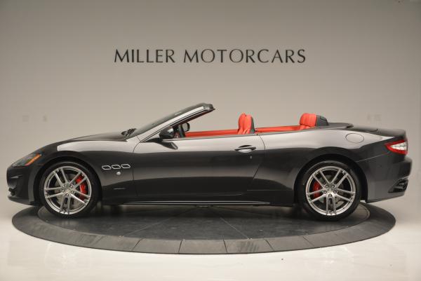 New 2017 Maserati GranTurismo Convertible Sport for sale Sold at Maserati of Greenwich in Greenwich CT 06830 5