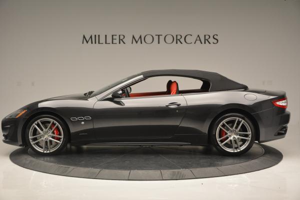 New 2017 Maserati GranTurismo Convertible Sport for sale Sold at Maserati of Greenwich in Greenwich CT 06830 6