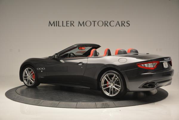 New 2017 Maserati GranTurismo Convertible Sport for sale Sold at Maserati of Greenwich in Greenwich CT 06830 7