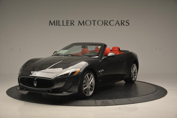 New 2017 Maserati GranTurismo Convertible Sport for sale Sold at Maserati of Greenwich in Greenwich CT 06830 1