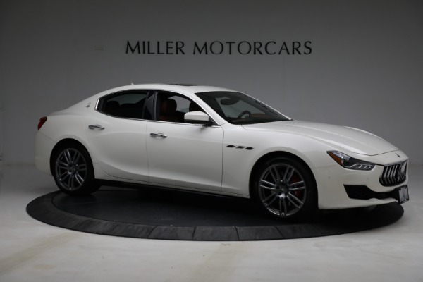 Used 2018 Maserati Ghibli S Q4 for sale Sold at Maserati of Greenwich in Greenwich CT 06830 11