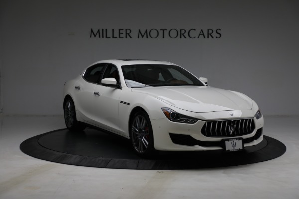 Used 2018 Maserati Ghibli S Q4 for sale Sold at Maserati of Greenwich in Greenwich CT 06830 12