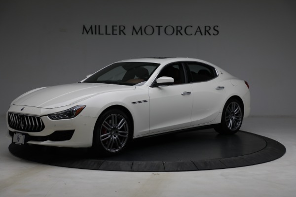 Used 2018 Maserati Ghibli S Q4 for sale Sold at Maserati of Greenwich in Greenwich CT 06830 2