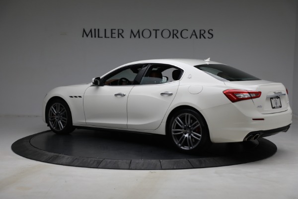 Used 2018 Maserati Ghibli S Q4 for sale Sold at Maserati of Greenwich in Greenwich CT 06830 4