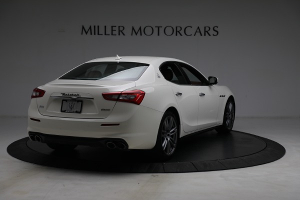 Used 2018 Maserati Ghibli S Q4 for sale Sold at Maserati of Greenwich in Greenwich CT 06830 7