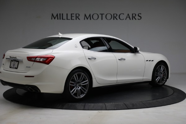 Used 2018 Maserati Ghibli S Q4 for sale Sold at Maserati of Greenwich in Greenwich CT 06830 8