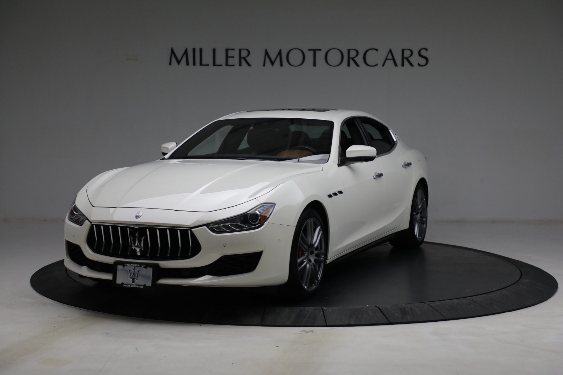 Used 2018 Maserati Ghibli S Q4 for sale Sold at Maserati of Greenwich in Greenwich CT 06830 1