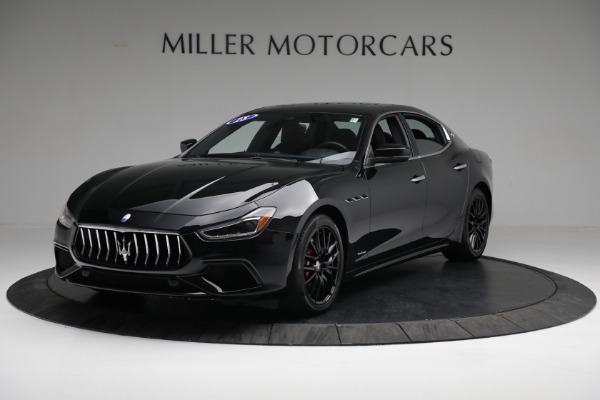 Used 2018 Maserati Ghibli S Q4 Gransport for sale Sold at Maserati of Greenwich in Greenwich CT 06830 1