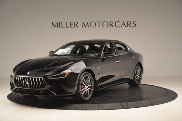 Used 2018 Maserati Ghibli S Q4 Gransport for sale Sold at Maserati of Greenwich in Greenwich CT 06830 2