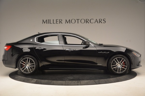 Used 2018 Maserati Ghibli S Q4 Gransport for sale Sold at Maserati of Greenwich in Greenwich CT 06830 9