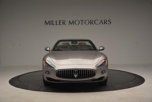 Used 2012 Maserati GranTurismo for sale Sold at Maserati of Greenwich in Greenwich CT 06830 12