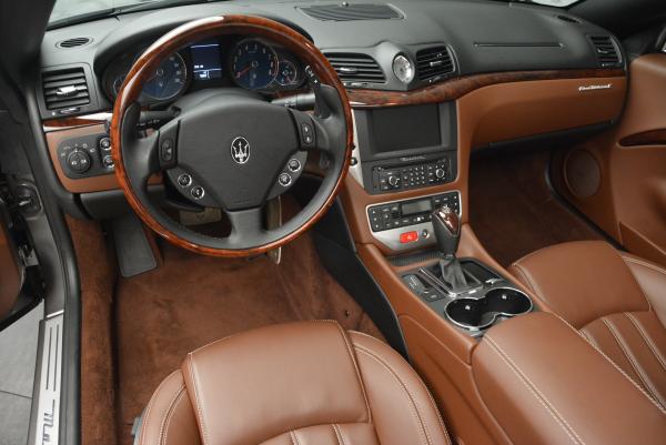 Used 2012 Maserati GranTurismo for sale Sold at Maserati of Greenwich in Greenwich CT 06830 21