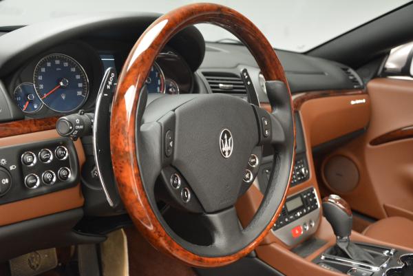 Used 2012 Maserati GranTurismo for sale Sold at Maserati of Greenwich in Greenwich CT 06830 24