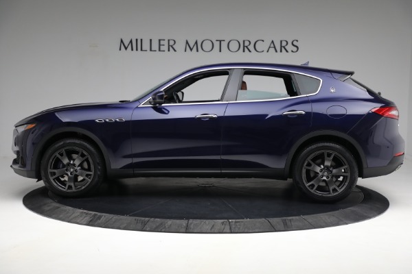 Used 2018 Maserati Levante Q4 for sale Sold at Maserati of Greenwich in Greenwich CT 06830 3