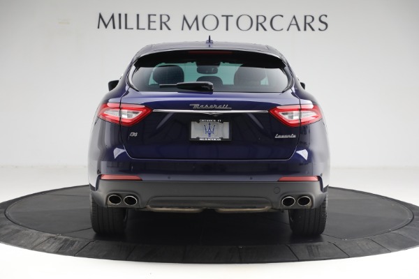 Used 2018 Maserati Levante Q4 for sale Sold at Maserati of Greenwich in Greenwich CT 06830 6