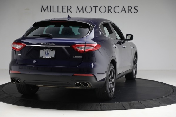 Used 2018 Maserati Levante Q4 for sale Sold at Maserati of Greenwich in Greenwich CT 06830 7