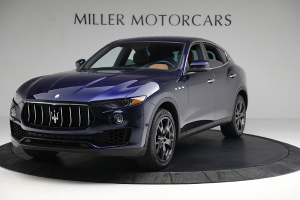 Used 2018 Maserati Levante Q4 for sale Sold at Maserati of Greenwich in Greenwich CT 06830 1