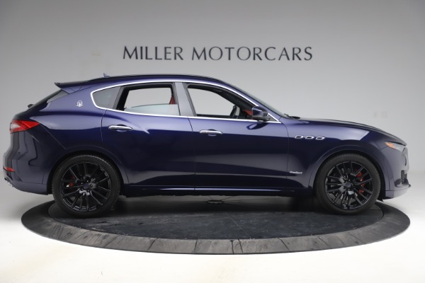 Used 2018 Maserati Levante S GranSport for sale Sold at Maserati of Greenwich in Greenwich CT 06830 10