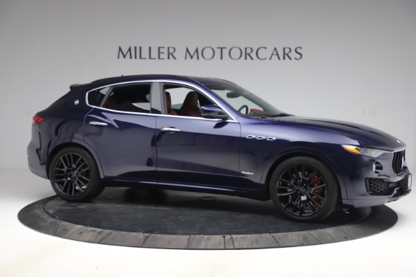 Used 2018 Maserati Levante S GranSport for sale Sold at Maserati of Greenwich in Greenwich CT 06830 11