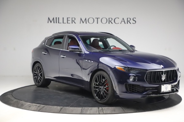 Used 2018 Maserati Levante S GranSport for sale Sold at Maserati of Greenwich in Greenwich CT 06830 12