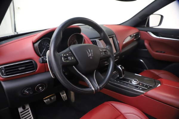 Used 2018 Maserati Levante S GranSport for sale Sold at Maserati of Greenwich in Greenwich CT 06830 16
