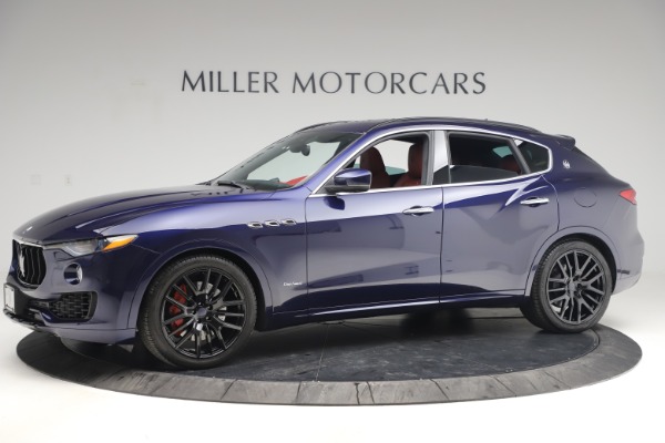 Used 2018 Maserati Levante S GranSport for sale Sold at Maserati of Greenwich in Greenwich CT 06830 3