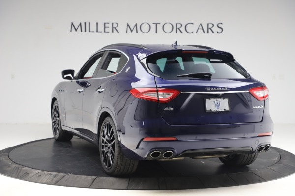 Used 2018 Maserati Levante S GranSport for sale Sold at Maserati of Greenwich in Greenwich CT 06830 6