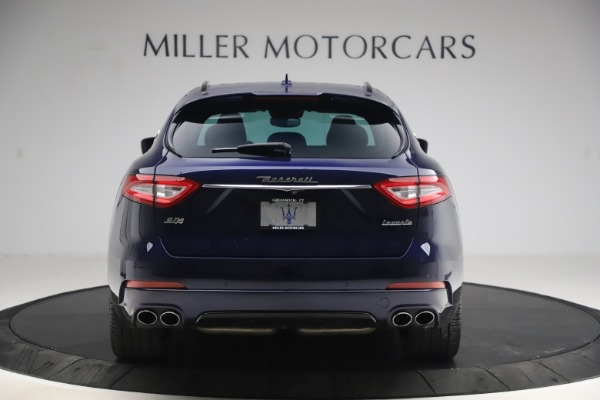 Used 2018 Maserati Levante S GranSport for sale Sold at Maserati of Greenwich in Greenwich CT 06830 7