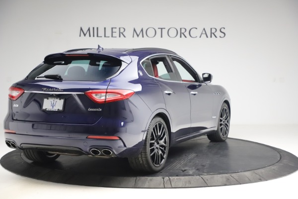 Used 2018 Maserati Levante S GranSport for sale Sold at Maserati of Greenwich in Greenwich CT 06830 8