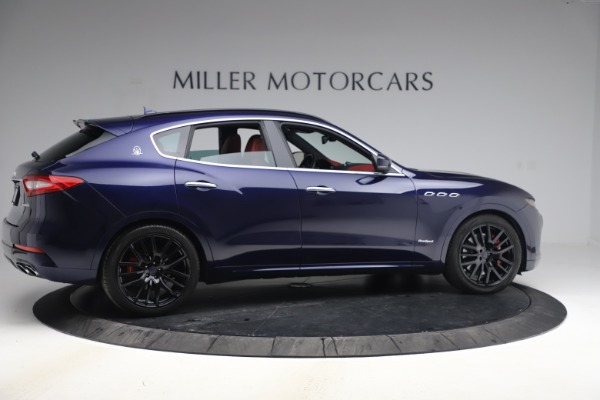 Used 2018 Maserati Levante S GranSport for sale Sold at Maserati of Greenwich in Greenwich CT 06830 9