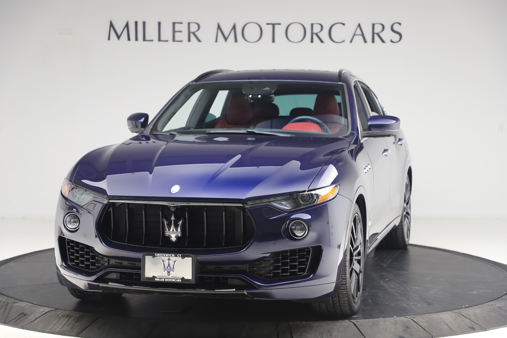 Used 2018 Maserati Levante S GranSport for sale Sold at Maserati of Greenwich in Greenwich CT 06830 1