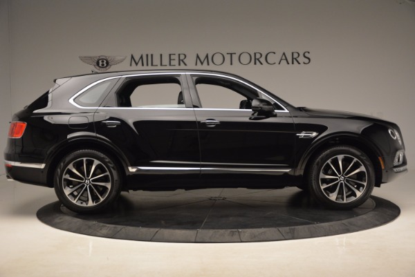 Used 2018 Bentley Bentayga Onyx Edition for sale Sold at Maserati of Greenwich in Greenwich CT 06830 11