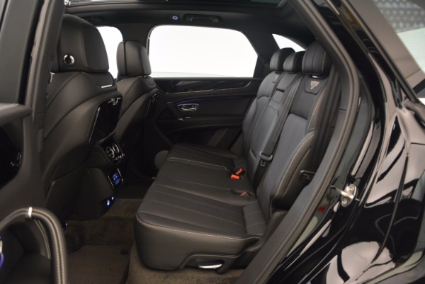 Used 2018 Bentley Bentayga Onyx Edition for sale Sold at Maserati of Greenwich in Greenwich CT 06830 23