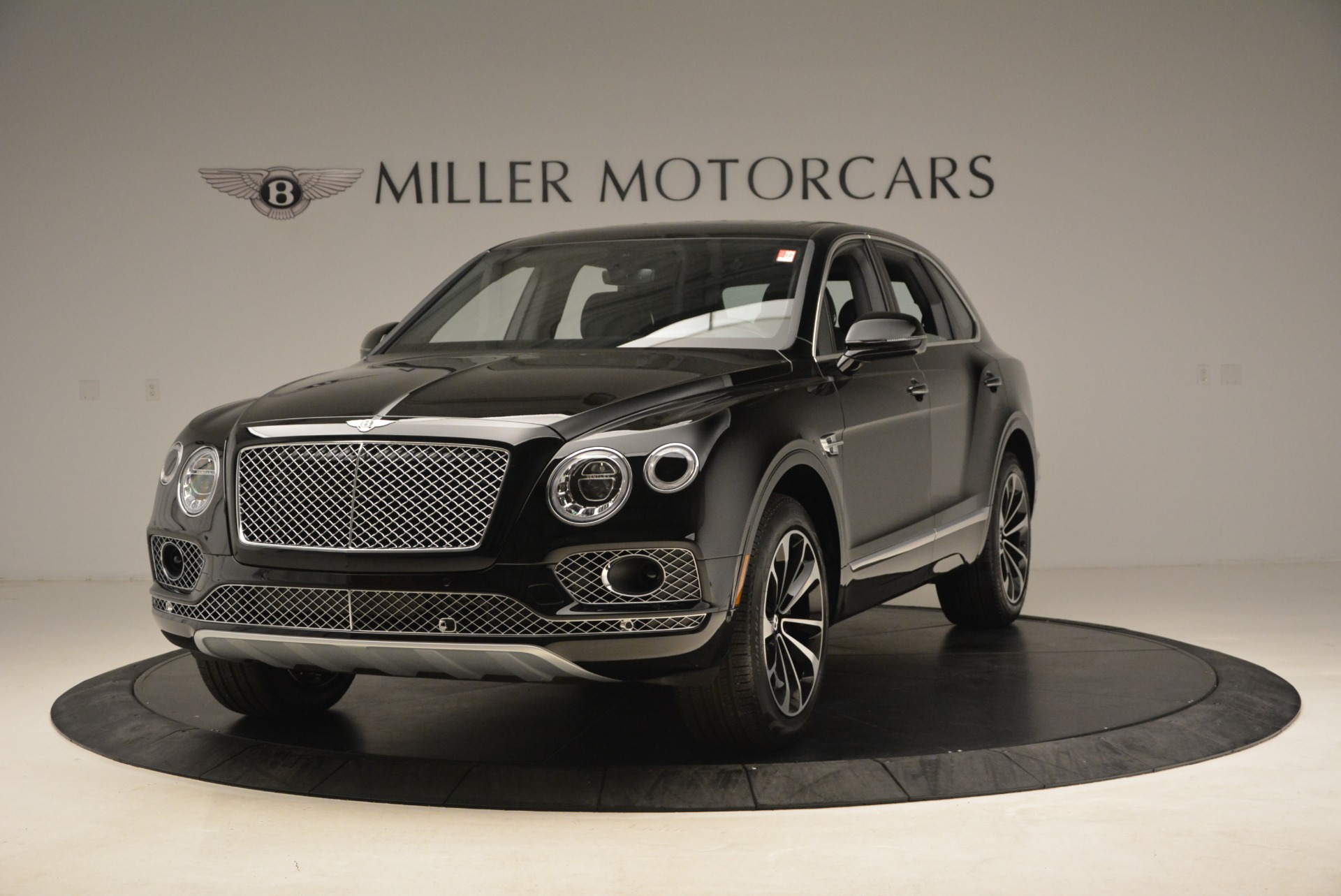 Used 2018 Bentley Bentayga Onyx Edition for sale Sold at Maserati of Greenwich in Greenwich CT 06830 1