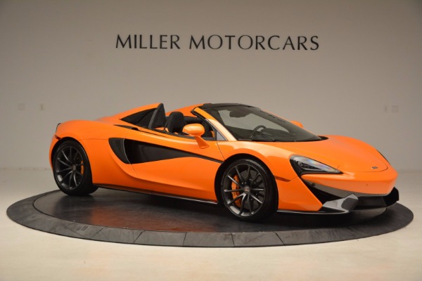 New 2018 McLaren 570S Spider for sale Sold at Maserati of Greenwich in Greenwich CT 06830 10