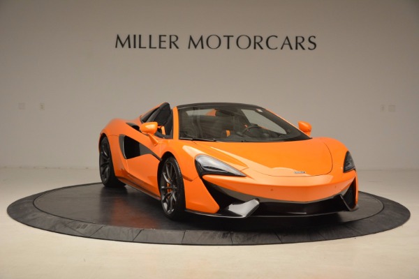 New 2018 McLaren 570S Spider for sale Sold at Maserati of Greenwich in Greenwich CT 06830 11