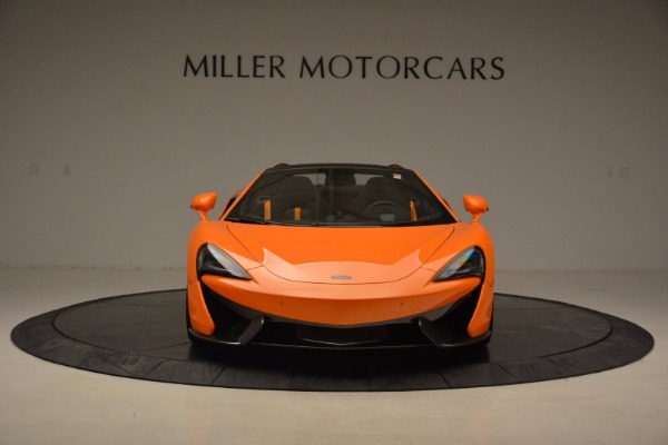 New 2018 McLaren 570S Spider for sale Sold at Maserati of Greenwich in Greenwich CT 06830 12