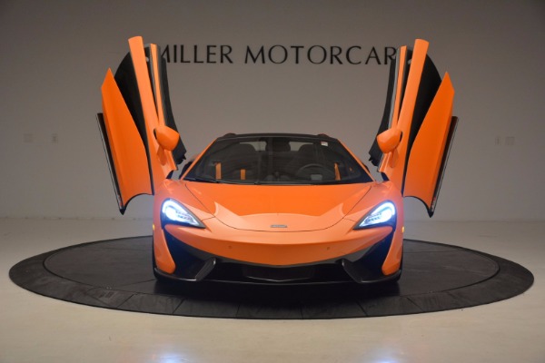 New 2018 McLaren 570S Spider for sale Sold at Maserati of Greenwich in Greenwich CT 06830 13