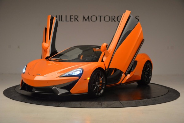 New 2018 McLaren 570S Spider for sale Sold at Maserati of Greenwich in Greenwich CT 06830 14