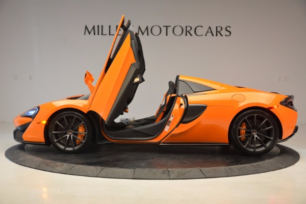 New 2018 McLaren 570S Spider for sale Sold at Maserati of Greenwich in Greenwich CT 06830 15