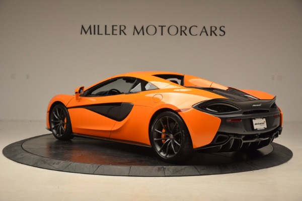 New 2018 McLaren 570S Spider for sale Sold at Maserati of Greenwich in Greenwich CT 06830 17