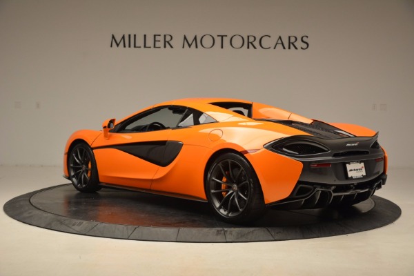 New 2018 McLaren 570S Spider for sale Sold at Maserati of Greenwich in Greenwich CT 06830 17