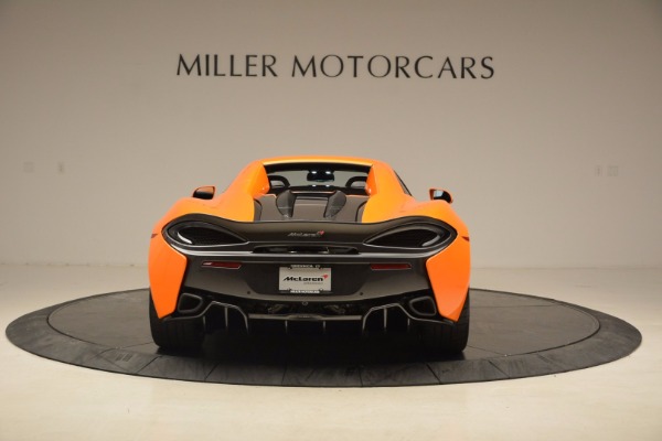 New 2018 McLaren 570S Spider for sale Sold at Maserati of Greenwich in Greenwich CT 06830 18