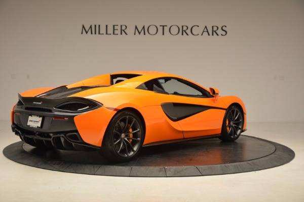 New 2018 McLaren 570S Spider for sale Sold at Maserati of Greenwich in Greenwich CT 06830 19