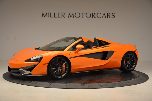 New 2018 McLaren 570S Spider for sale Sold at Maserati of Greenwich in Greenwich CT 06830 2