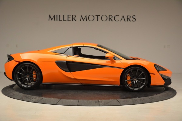 New 2018 McLaren 570S Spider for sale Sold at Maserati of Greenwich in Greenwich CT 06830 20