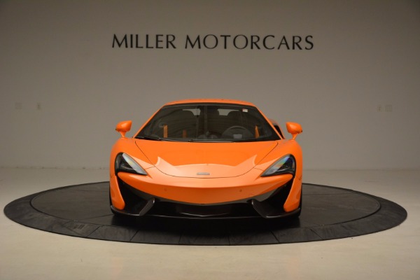 New 2018 McLaren 570S Spider for sale Sold at Maserati of Greenwich in Greenwich CT 06830 22