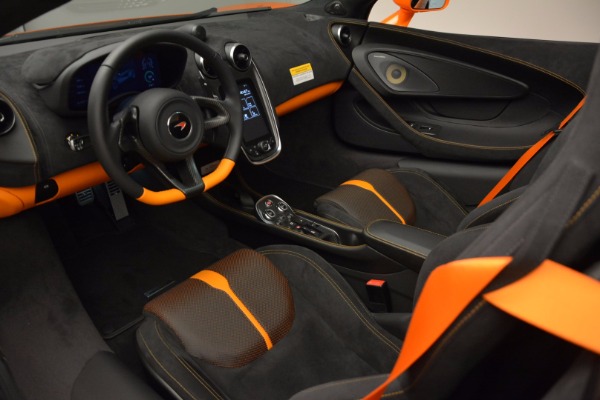 New 2018 McLaren 570S Spider for sale Sold at Maserati of Greenwich in Greenwich CT 06830 25