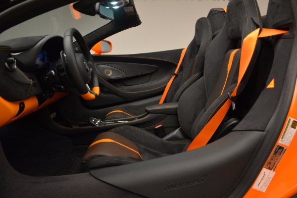 New 2018 McLaren 570S Spider for sale Sold at Maserati of Greenwich in Greenwich CT 06830 26